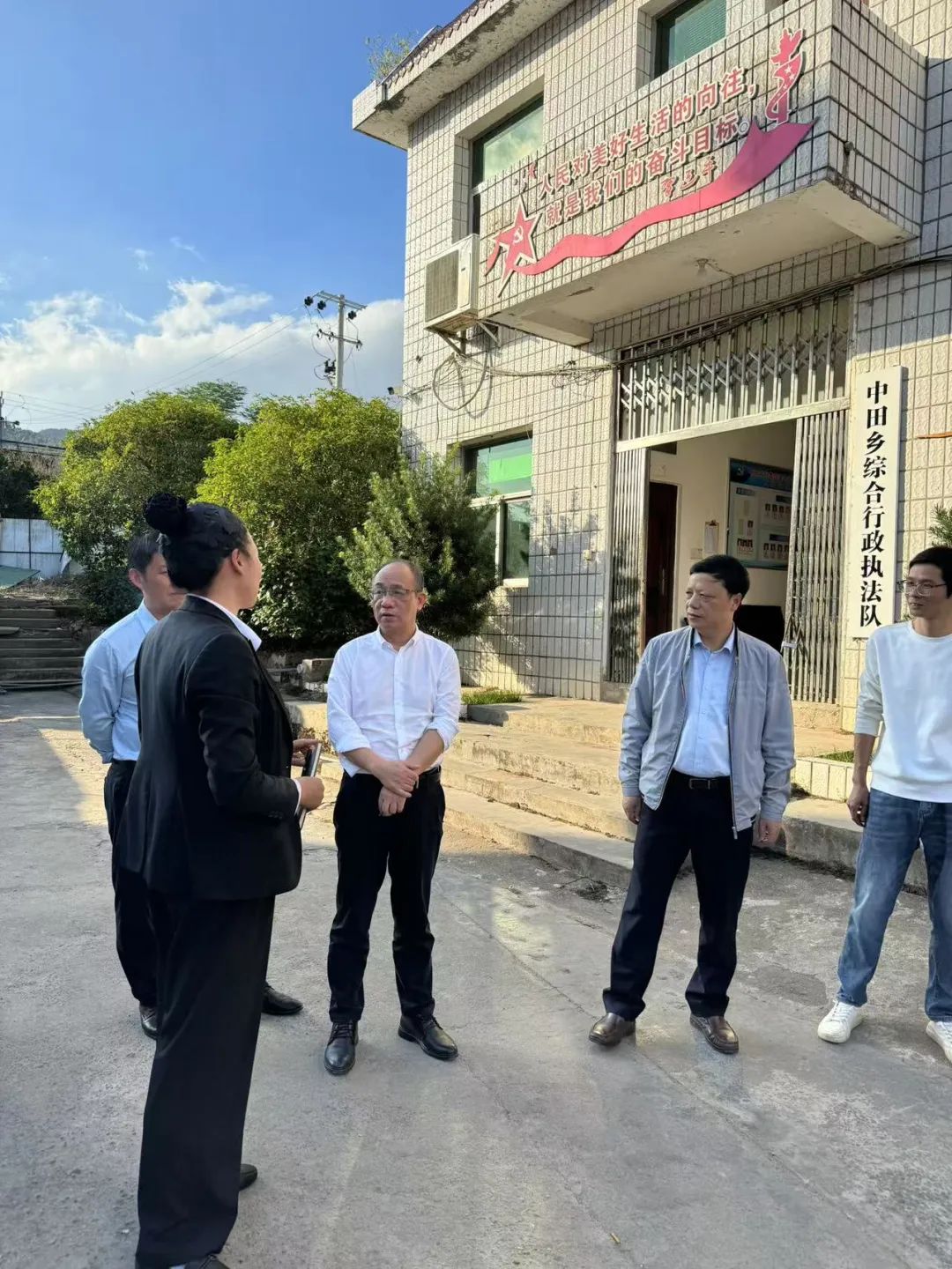 抚州市司法局 市司法局 陈振华深入南城黎川调研督导乡镇综合行政执法